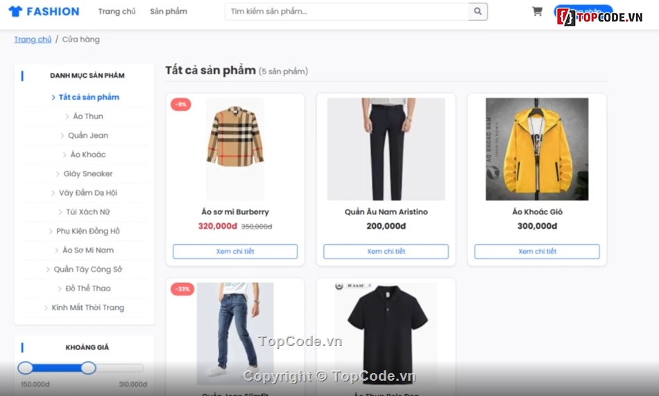 Website bán hàng,Web thời trang,Web bán hàng,Website bán quần áo